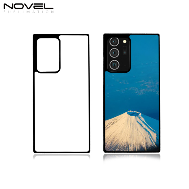 New For Galaxy Note 20 Sublimation Blank 2D Plastic Phone Case Cover