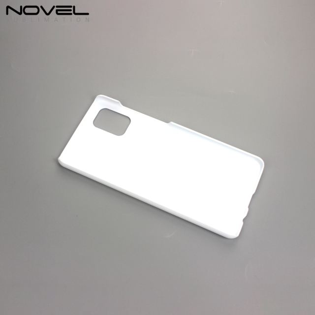 Sublimation Blank 3D PC Case For Galaxy A31 2020