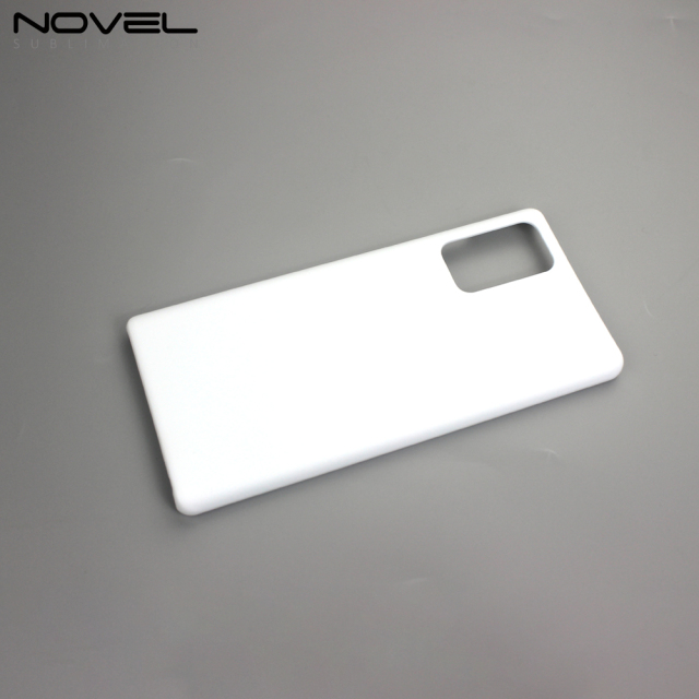 Blank Sublimation 3D Plastic Phone Case For Galaxy Note 20