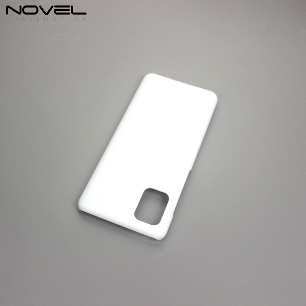 Sublimation Blank 3D PC Case For Galaxy A31 2020