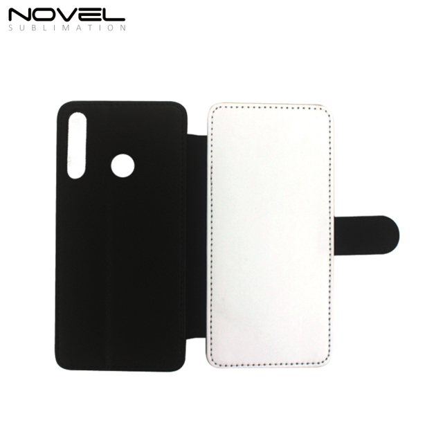 PU Flip Phone Wallet for Huawei P40 Lite E Sublimation Phone Case