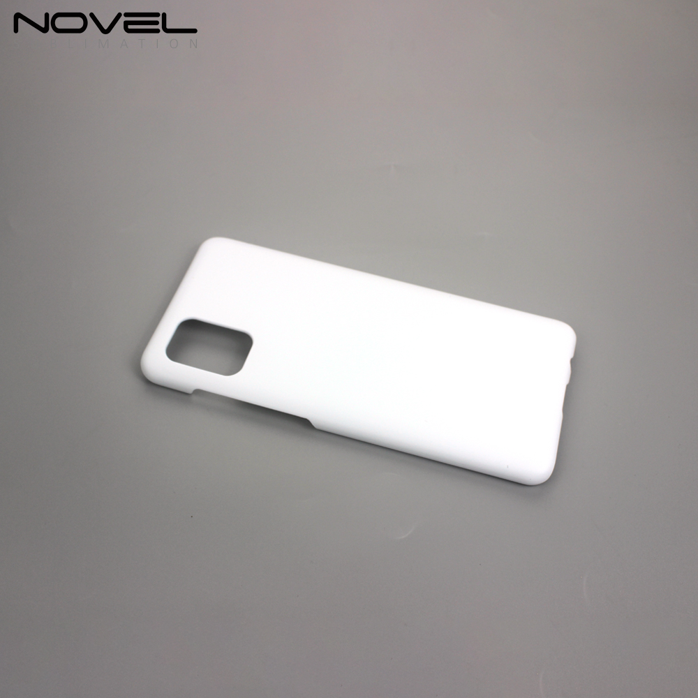 Sublimation Blank 3D PC Case For Galaxy A31 2020
