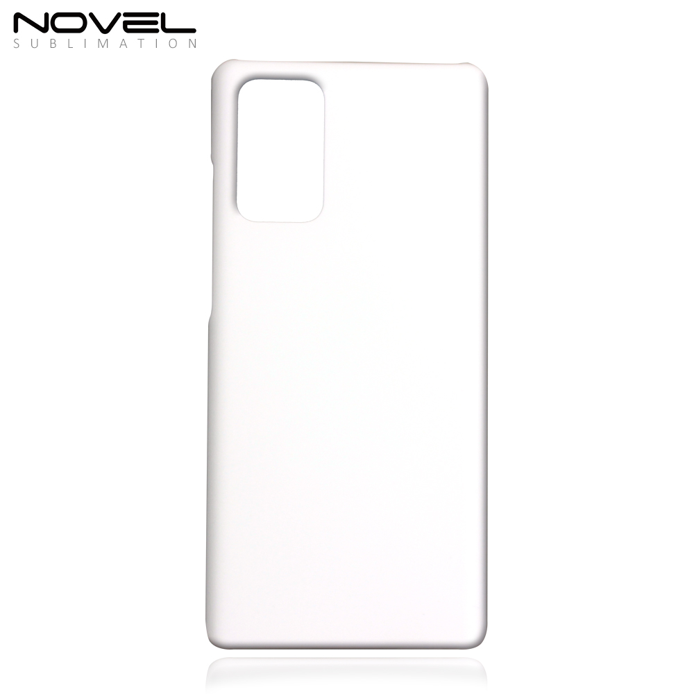 Blank Sublimation 3D Plastic Phone Case For Galaxy Note 20