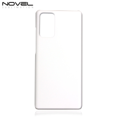 Blank Sublimation 3D Plastic Phone Case For Galaxy Note 20