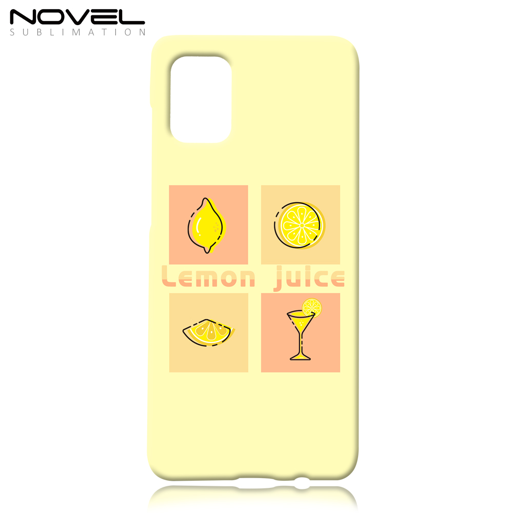 Sublimation Blank 3D PC Case For Galaxy A31 2020