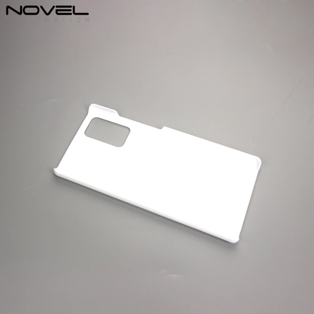 Blank Sublimation 3D Plastic Phone Case For Galaxy Note 20