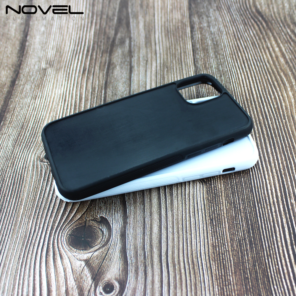 Popular Sublimation 2D TPU Rubber Phone Case For iPhone 11s