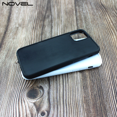 Popular Sublimation 2D TPU Rubber Phone Case For iPhone 11s