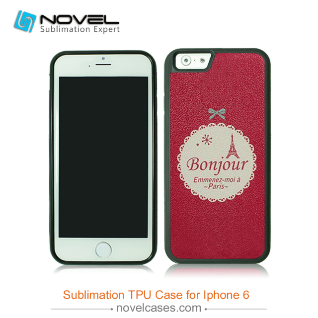Popular Sublimation 2D TPU Rubber Phone Case For iPhone 11s