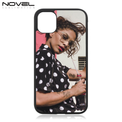 Popular Sublimation 2D TPU Rubber Phone Case For iPhone 11s