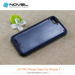 Popular Sublimation 2D TPU Rubber Phone Case For iPhone 11s
