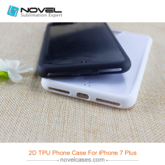 Popular Sublimation 2D TPU Rubber Phone Case For iPhone 11s