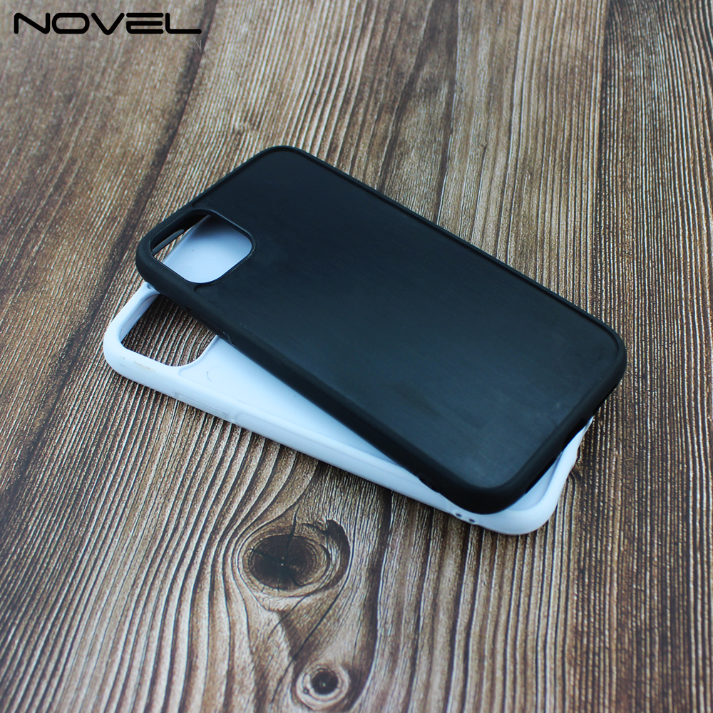 Popular Sublimation 2D TPU Rubber Phone Case For iPhone 11s