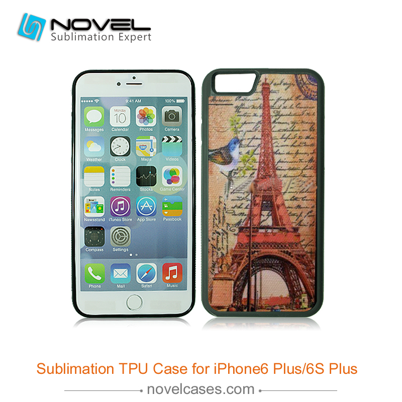 Popular Sublimation 2D TPU Rubber Phone Case For iPhone 11s