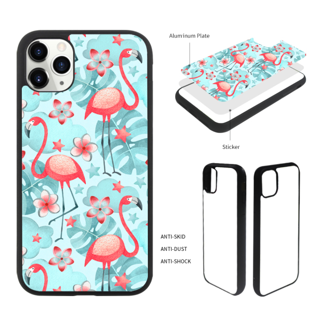 Popular Sublimation 2D TPU Rubber Phone Case For iPhone 11s