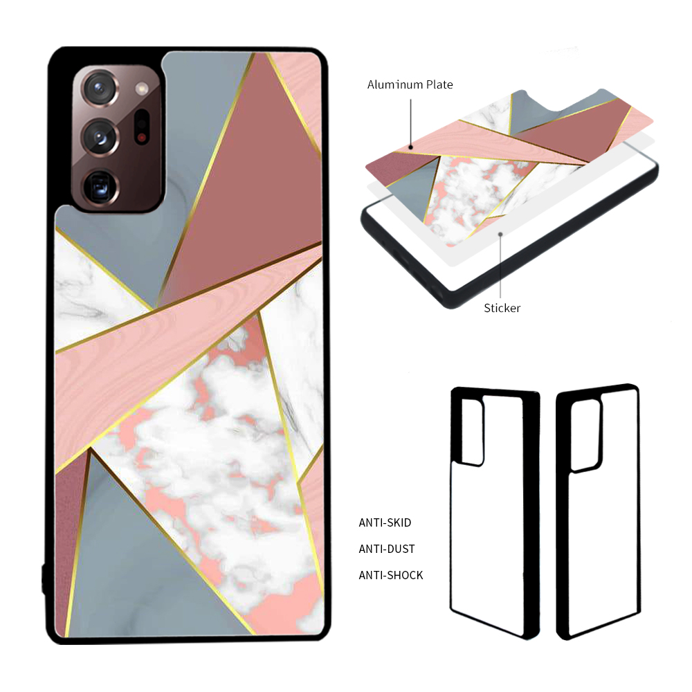 DIY 2D TPU Case for Galaxy Note Series, Note 20 Ultra Sublimation Phone Back Case