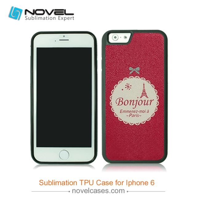 Popular Sublimation 2D TPU Cases For iPhone 13,12 11,X,XR XS Max 5/6/7/8 Custom Mobile Phone Covers