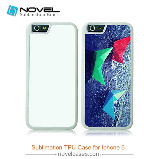 Popular Sublimation 2D TPU Cases For iPhone 13,12 11,X,XR XS Max 5/6/7/8 Custom Mobile Phone Covers