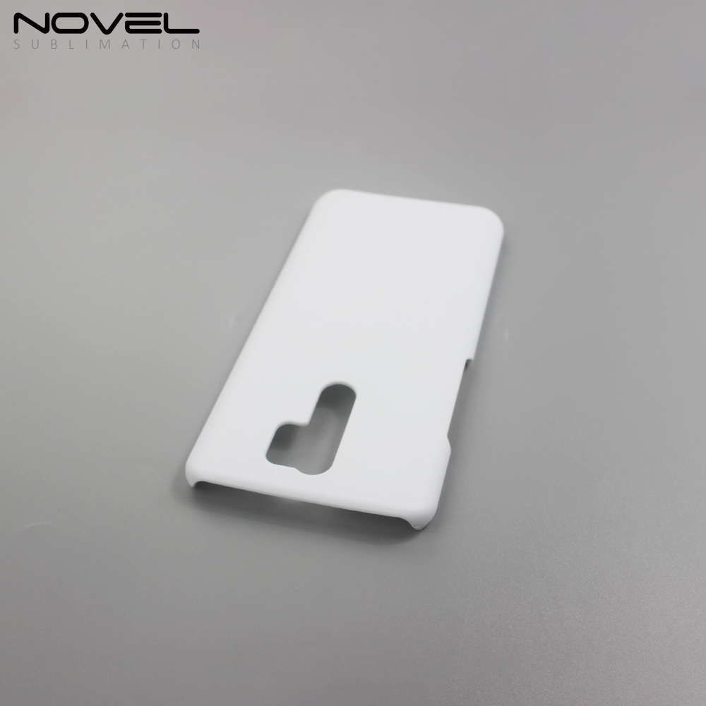 Custom 3D Case for Redmi 9 Sublimation Blank Mobile Phone Back Cover