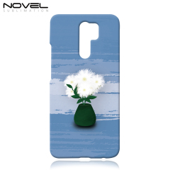 Custom 3D Case for Redmi 9 Sublimation Blank Mobile Phone Back Cover