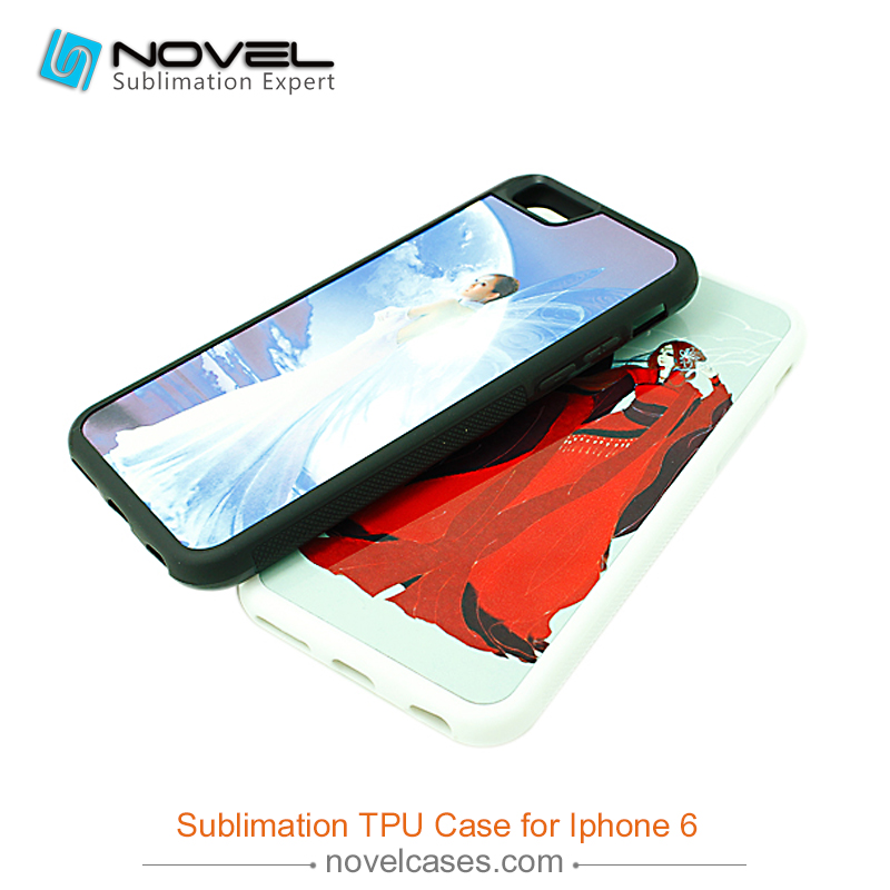 Popular Sublimation 2D TPU Cases For iPhone 13,12 11,X,XR XS Max 5/6/7/8 Custom Mobile Phone Covers