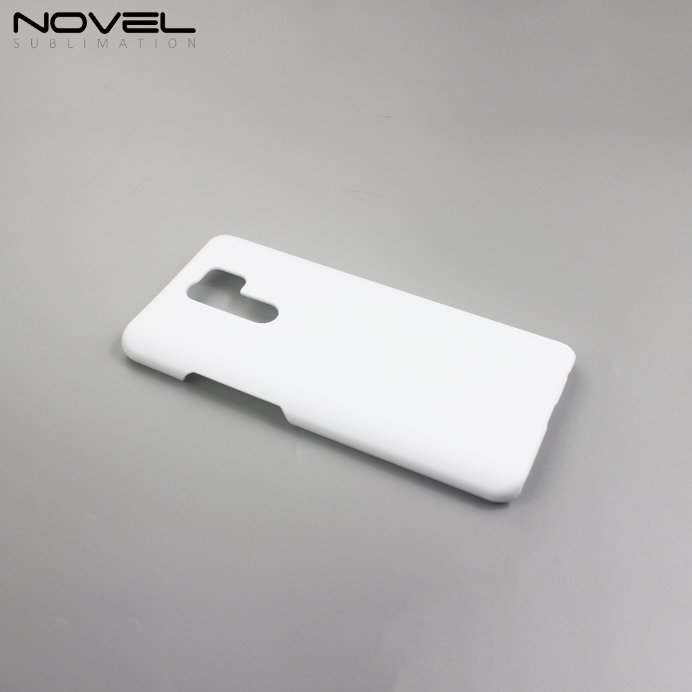 Custom 3D Case for Redmi 9 Sublimation Blank Mobile Phone Back Cover