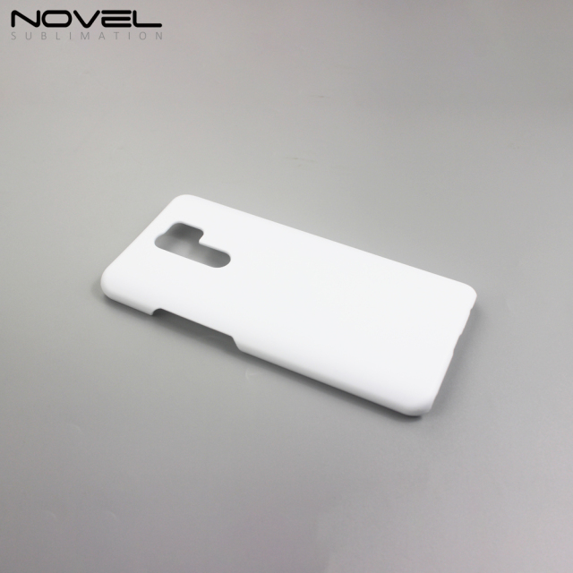 Custom 3D Case for Redmi 9 Sublimation Blank Mobile Phone Back Cover