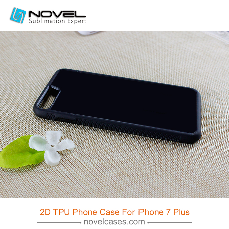 Popular Sublimation 2D TPU Cases For iPhone 13,12 11,X,XR XS Max 5/6/7/8 Custom Mobile Phone Covers