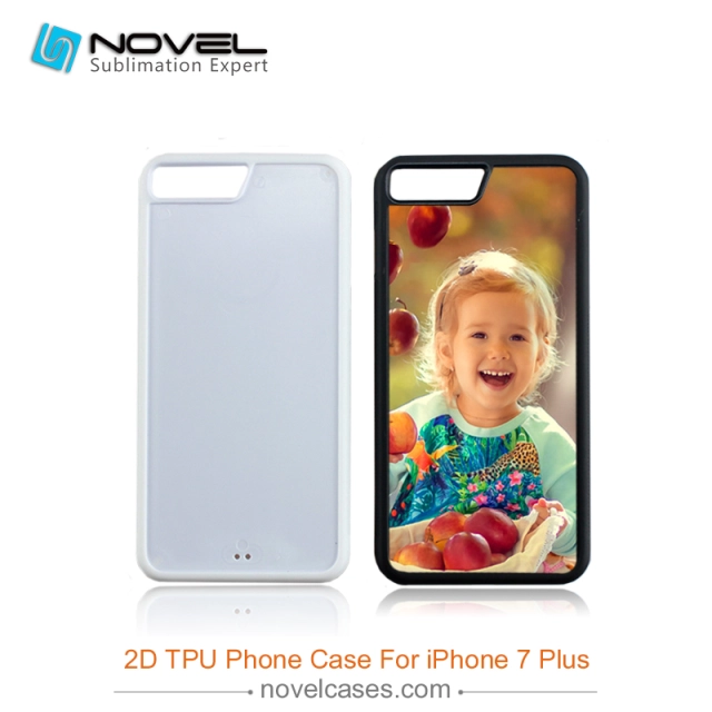 Popular Sublimation 2D TPU Cases For iPhone 13,12 11,X,XR XS Max 5/6/7/8 Custom Mobile Phone Covers