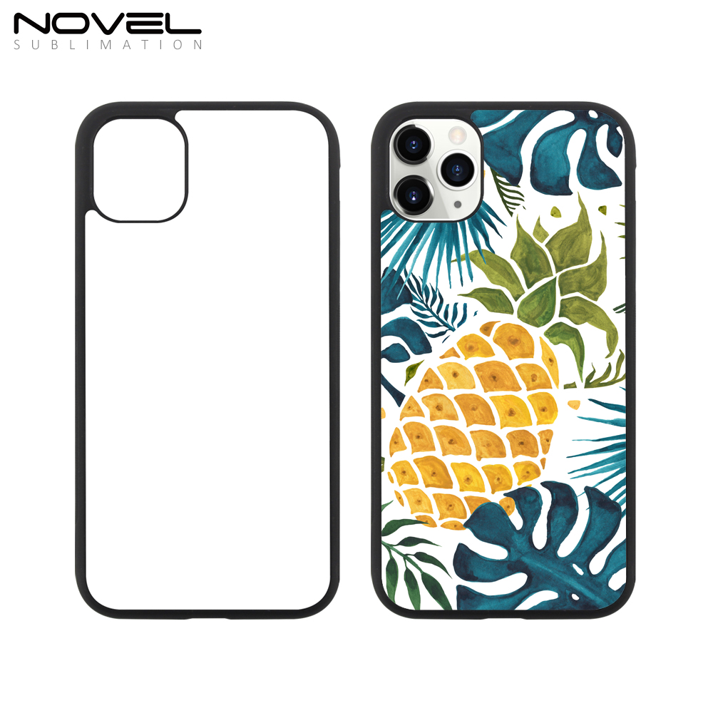 Popular Sublimation 2D TPU Rubber Phone Case For iPhone 11s