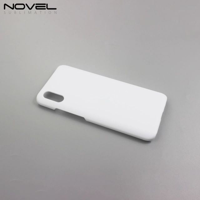 Blank Sublimation 3D Plastic Phone Case For Redmi 9A