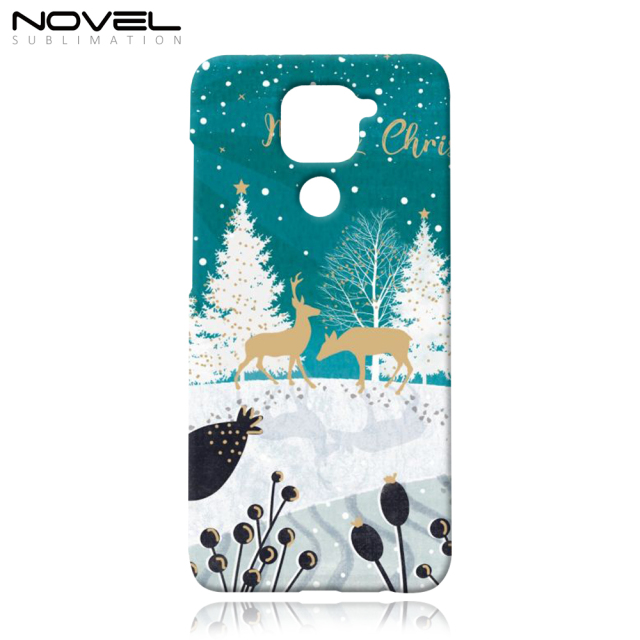 3D Phone Case for Redmi Note 9 Sublimation Blank Mobile Phone Back Cover