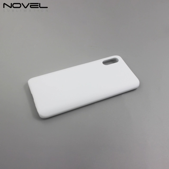 Blank Sublimation 3D Plastic Phone Case For Redmi 9A