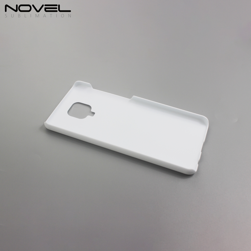 3D Phone Case for Redmi Note 9 Pro Sublimation Blank Mobile Phone Back Cover