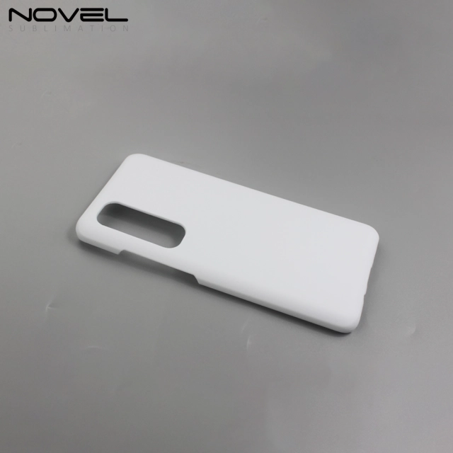 Personalized Blank 3D Classic Plastic Phone Case For Xiaomi Note 10 Lite