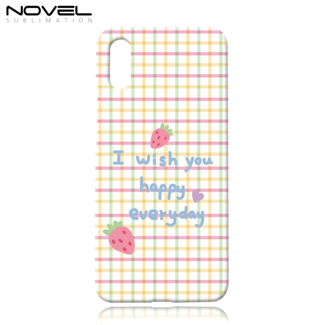 Blank Sublimation 3D Plastic Phone Case For Redmi 9A