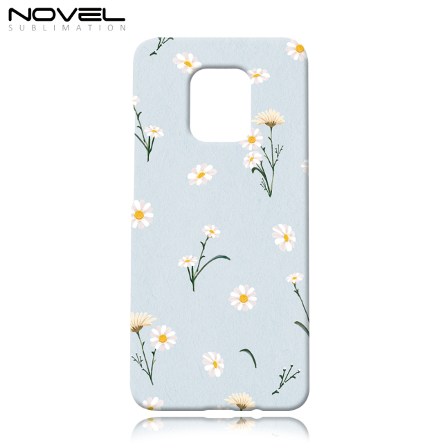 Classic Sublimation 3D Polymer Phone Case For Redmi 10X 5G