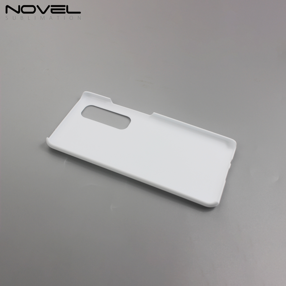 Personalized Blank 3D Classic Plastic Phone Case For Xiaomi Note 10 Lite
