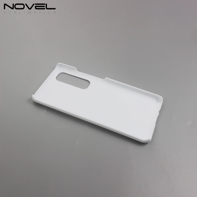 Personalized Blank 3D Classic Plastic Phone Case For Xiaomi Note 10 Lite