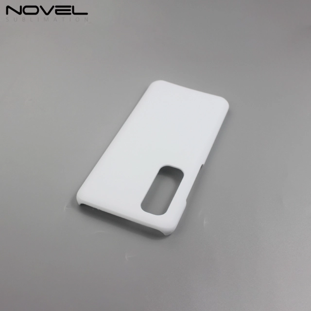 Personalized Blank 3D Classic Plastic Phone Case For Xiaomi Note 10 Lite
