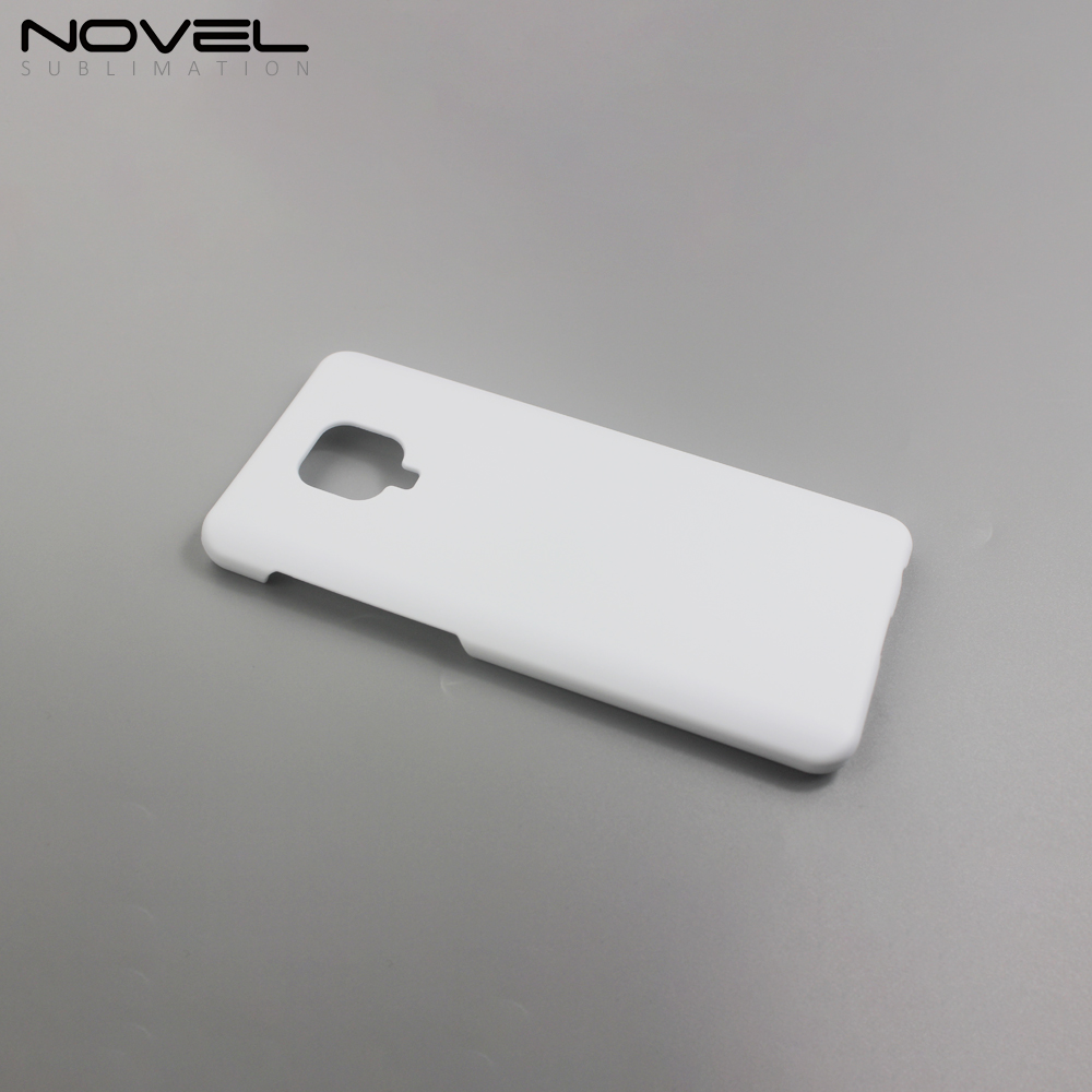 3D Phone Case for Redmi Note 9 Pro Sublimation Blank Mobile Phone Back Cover