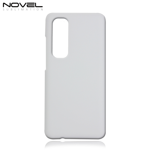 Personalized Blank 3D Classic Plastic Phone Case For Xiaomi Note 10 Lite
