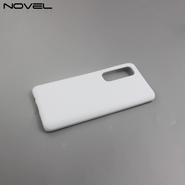 Personalized Blank 3D Classic Plastic Phone Case For Xiaomi Note 10 Lite