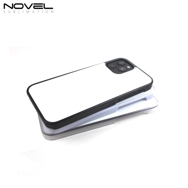 Hot Selling Sublimation Blank 2D Plastic Cell Phone Case for iPhone 12 6.1&quot;