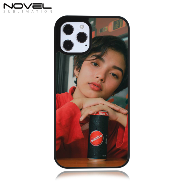 Popular Sublimation Blank 2D Plastic Phone Case for iPhone 12 6.7&quot;