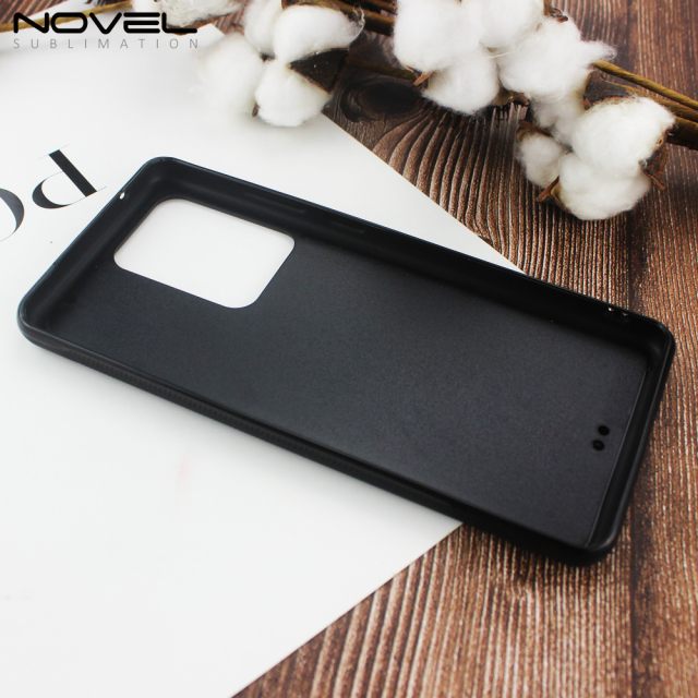 Blank Sublimation 2D Rubber Case For Galaxy S20 Ultra