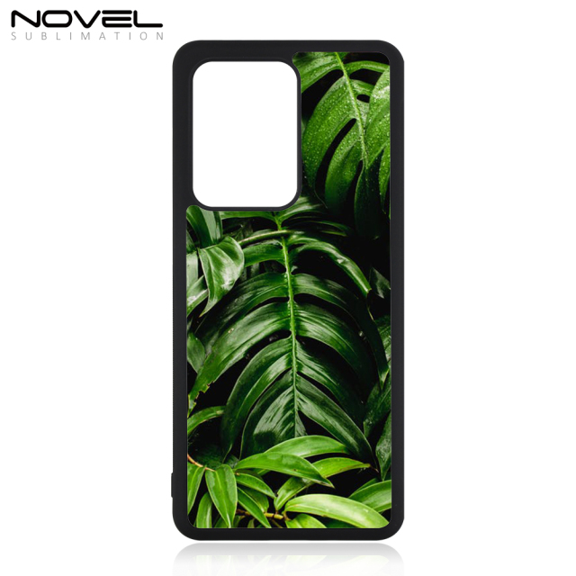 Blank Sublimation 2D Rubber Case For Galaxy S20 Ultra