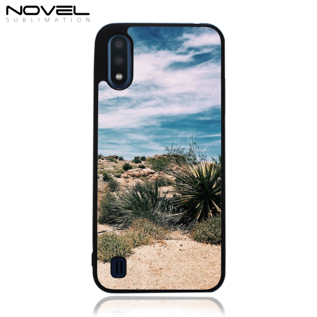 Sublimation TPU 2D Rubber Case For Galaxy A01