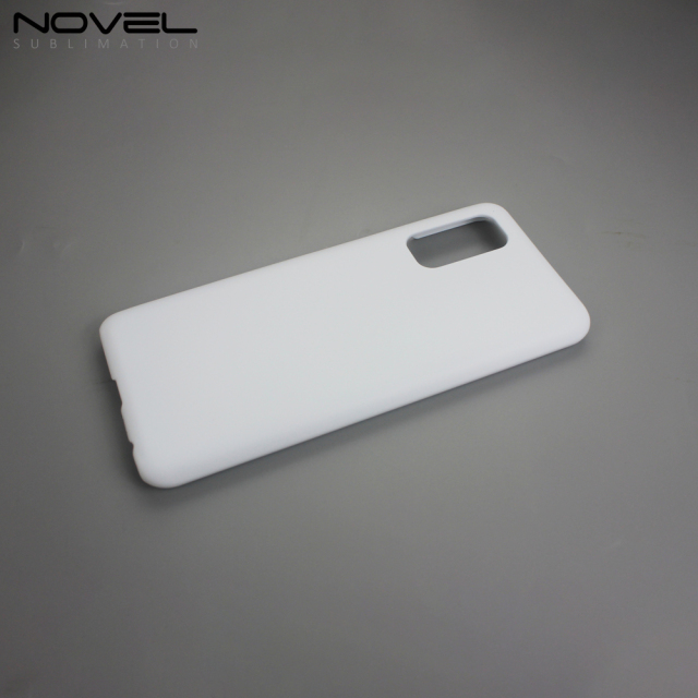3D Plastic Phone Case For Vivo iQOO Z1X Sublimation Blank Case