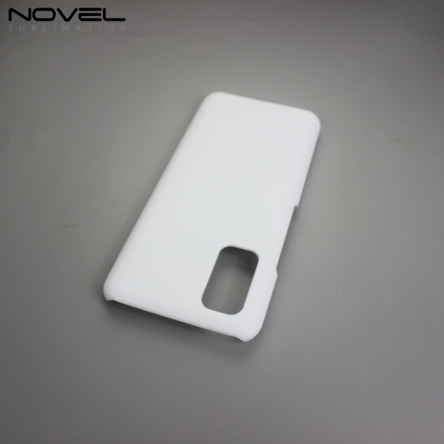 3D Plastic Phone Case For Vivo iQOO Z1X Sublimation Blank Case